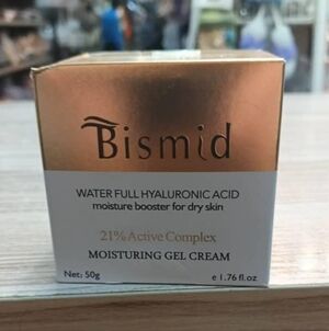 Bismid Water For Dry Skin Full Moisture Booster  Gel  Cream